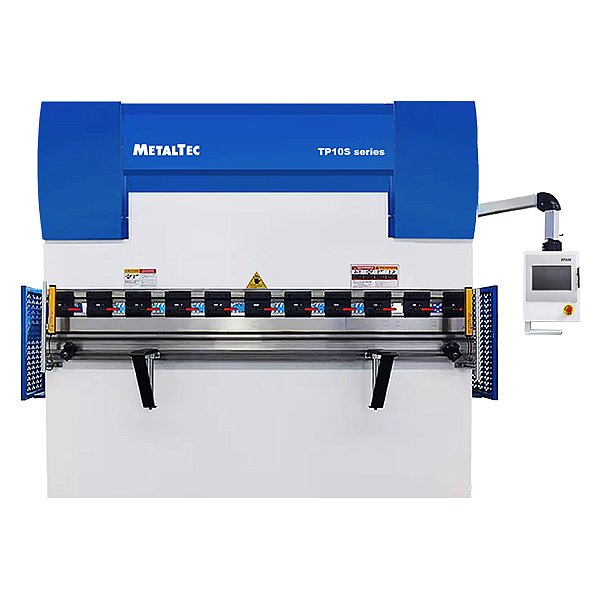 Листогибочный гидравлический пресс с ЧПУ контроллером MetalTec TP10S HBM 125/2500C фото