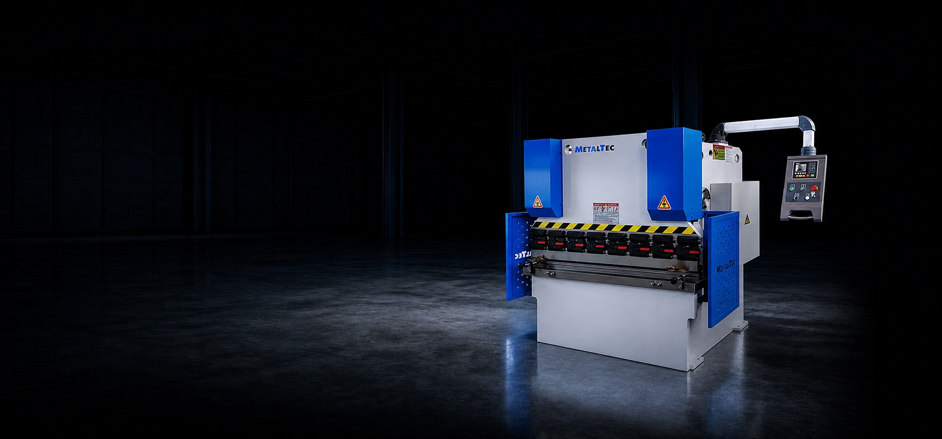 Листогибочный гидравлический пресс MetalTec HBM 30/1600 (E22) главное фото
