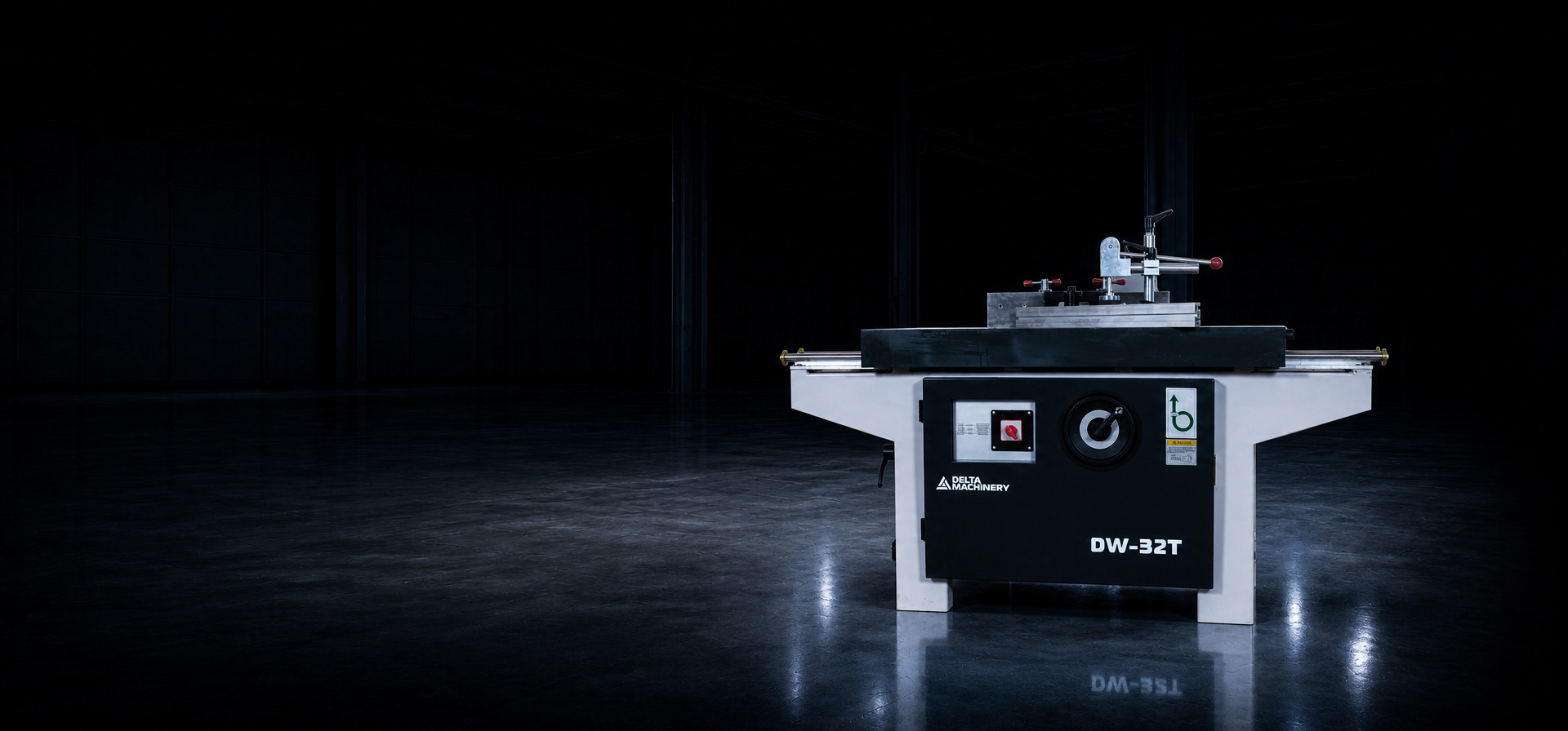 Фрезерный станок DELTAMACHINERY DW-32T с шипорезной кареткой главное фото