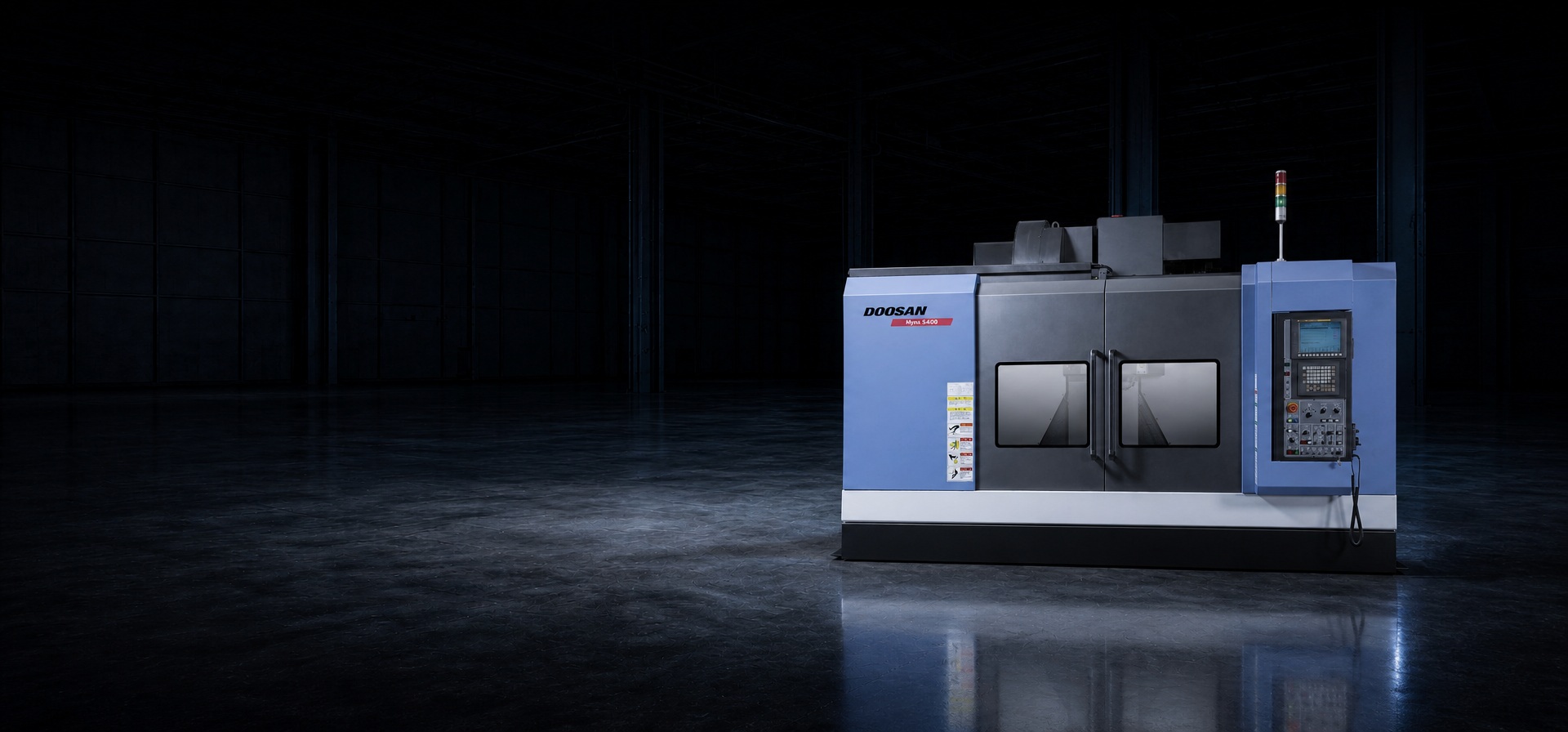 Обрабатывающий центр Doosan Mynx 5400 главное фото
