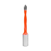Сверло сквозное DELTA TOOLS 5x10x70 мм L усиленное (для ЧПУ)