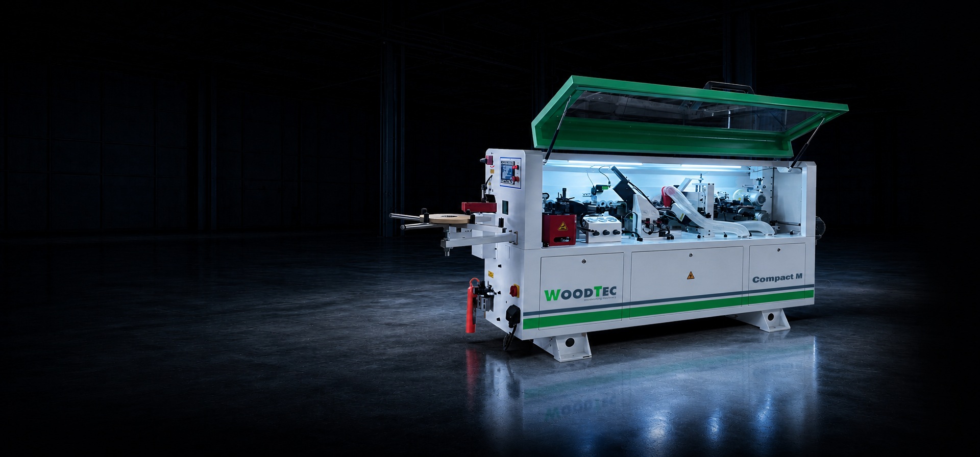Автоматический кромкооблицовочный станок WoodTec Compact M главное фото
