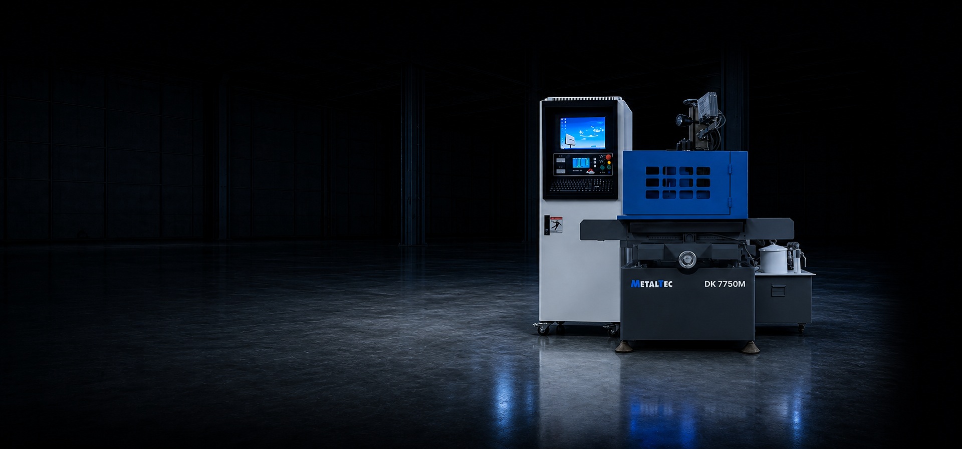 Электроэрозионный однопроходной проволочно-вырезной станок MetalTec DK 7750M главное фото