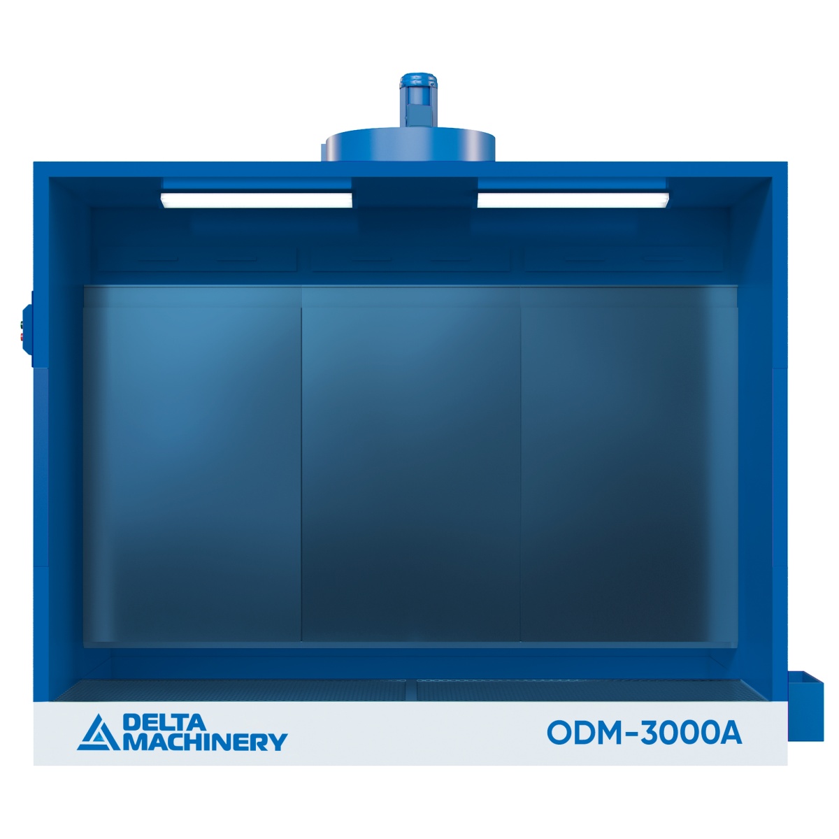 Покрасочная камера с водяной завесой и встроенным активным полом DELTAMACHINERY ODM-3000A фото