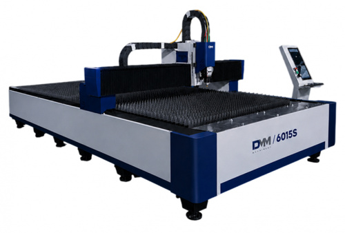 Оптоволоконный лазерный станок для резки металла DMM 6015S (12000W)