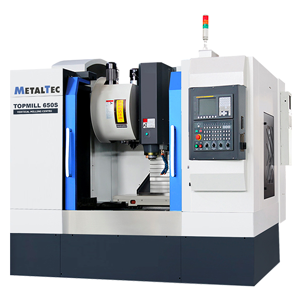 Вертикальный обрабатывающий центр с ЧПУ MetalTec TOPMILL 650S (4-х осевой) фото