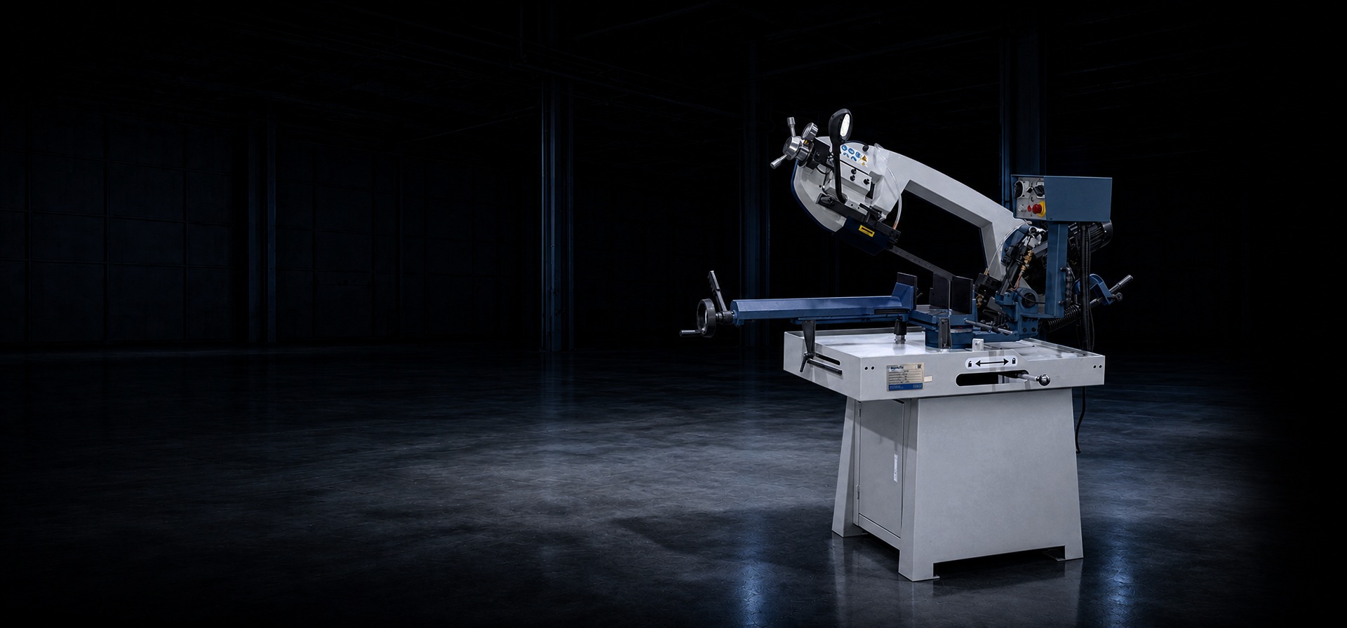Ручной ленточнопильный станок для резки металла MetalTec BS 250 FHЕ главное фото