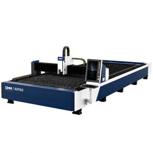 Оптоволоконный лазерный станок для резки металла DMM 6015S (20000W)