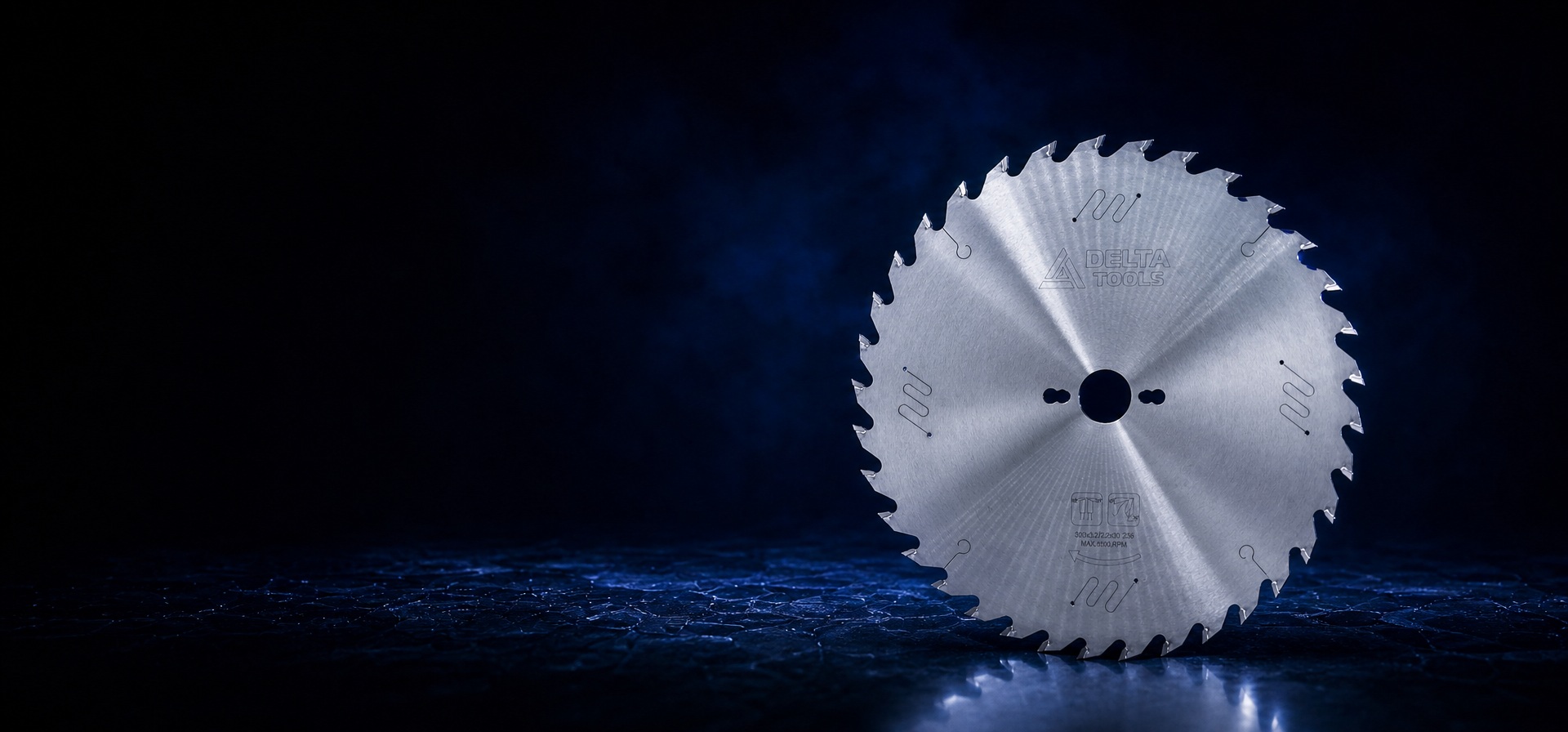 Пила дисковая DELTA TOOLS 300х30х3.2/2.2 Z36 WZ универсальная главное фото