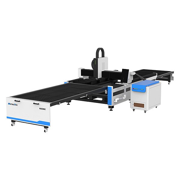 Оптоволоконный лазерный станок для резки металла MetalTec 1530 C (1500W) фото