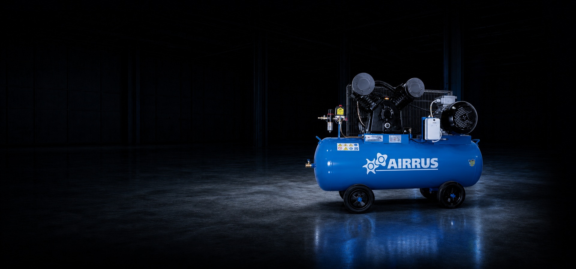 Поршневой компрессор Airrus CE 250-V63 главное фото