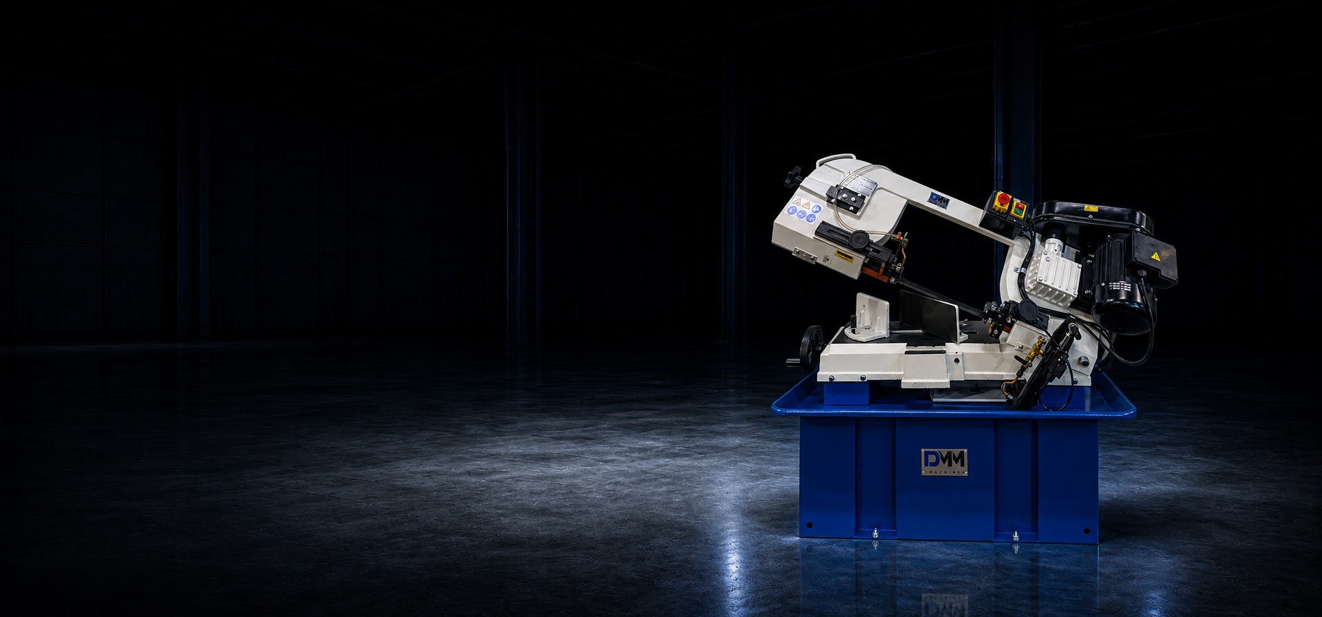 Ленточнопильный станок для резки металла DMM MWS-180 (380V) главное фото