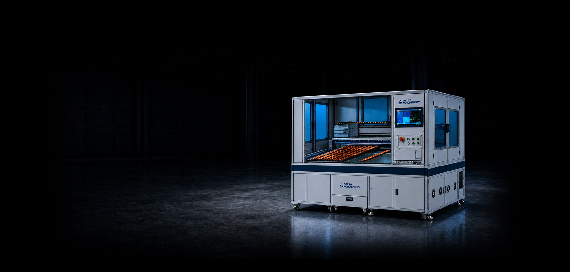 Лазерный станок для сверления отверстий в листовом стекле DELTAMACHINERY DR-1300 Glass CNC главное фото