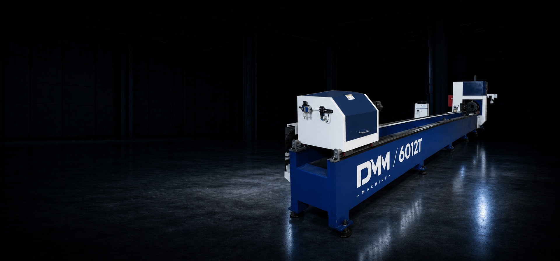 Оптоволоконный лазерный труборез с  ЧПУ DMM 6012T (3000W) главное фото