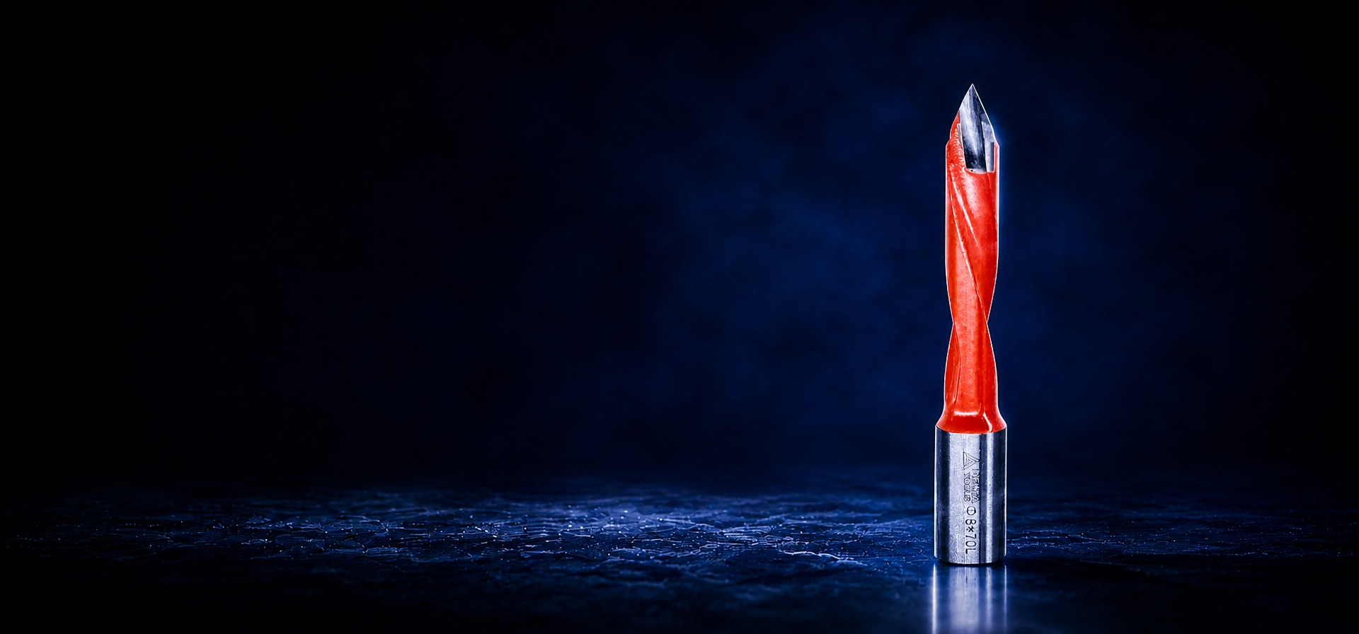 Сверло сквозное DELTA TOOLS 8x10x70 мм L главное фото
