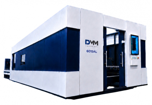 Оптоволоконный лазерный станок закрытого типа DMM 6015AL (20000W)