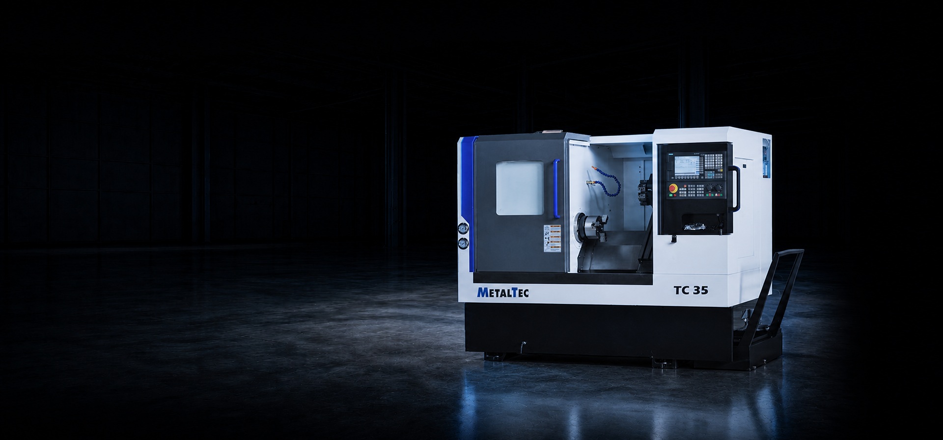 Токарный станок ЧПУ с наклонной станиной MetalTec ТС 35 (ПРОФИ) главное фото