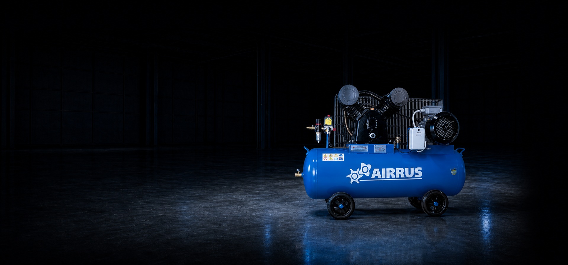 Поршневой компрессор Airrus CE 100-V38 главное фото