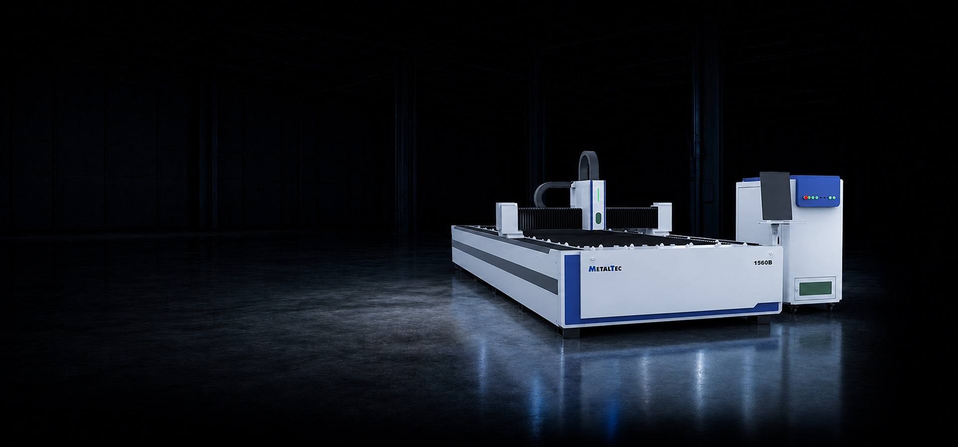 Оптоволоконный лазерный станок для резки металла MetalTec 1560B (3000W) главное фото