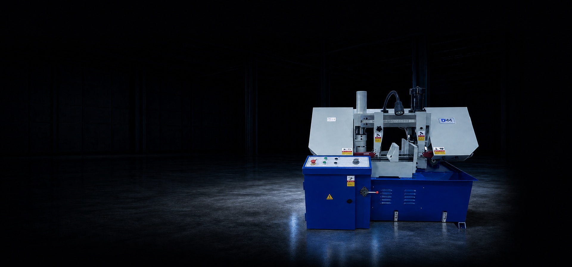 Ленточнопильный станок для резки металла DMM MWS-280 (380V) главное фото