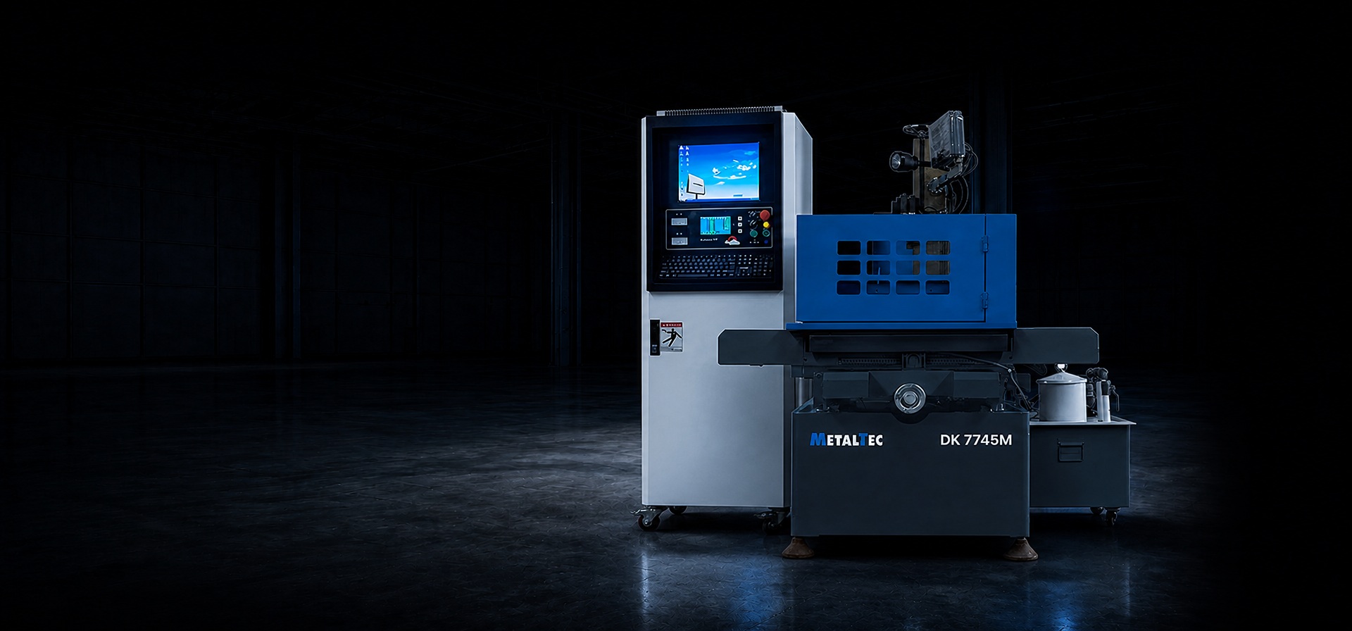 Электроэрозионный многопроходной проволочно-вырезной станок MetalTec DK 7745M главное фото