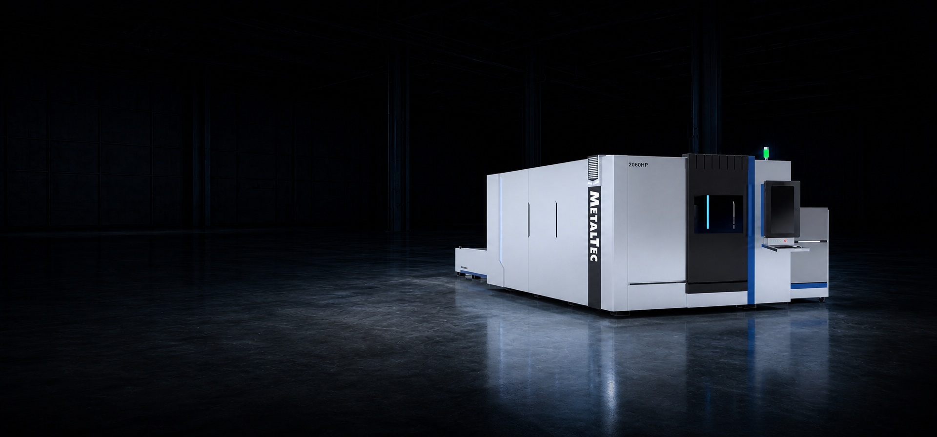 Промышленный комплекс лазерной резки MetalTec 2060HP (12000Вт) главное фото