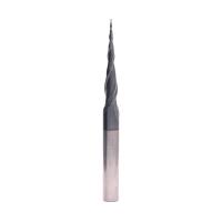 Твердосплавная фреза DELTA TOOLS коническая D=10x50x110 R=0,5 DTC 13