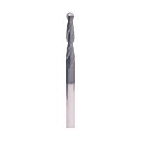 Твердосплавная фреза DELTA TOOLS коническая D=6x30,5x75 R=2,5 DTC 6.1