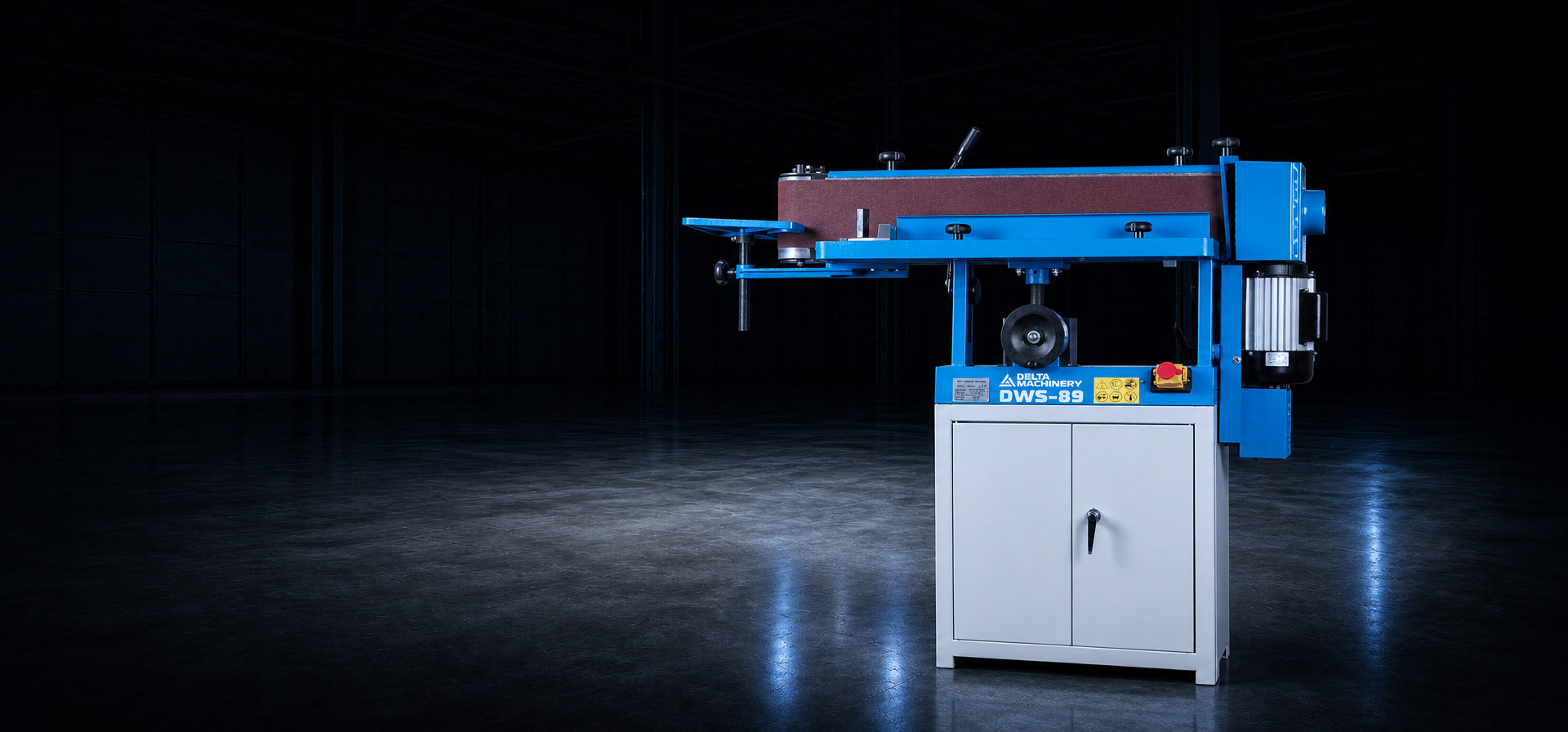 Шлифовальный станок для кантов DELTAMACHINERY DWS-89 главное фото