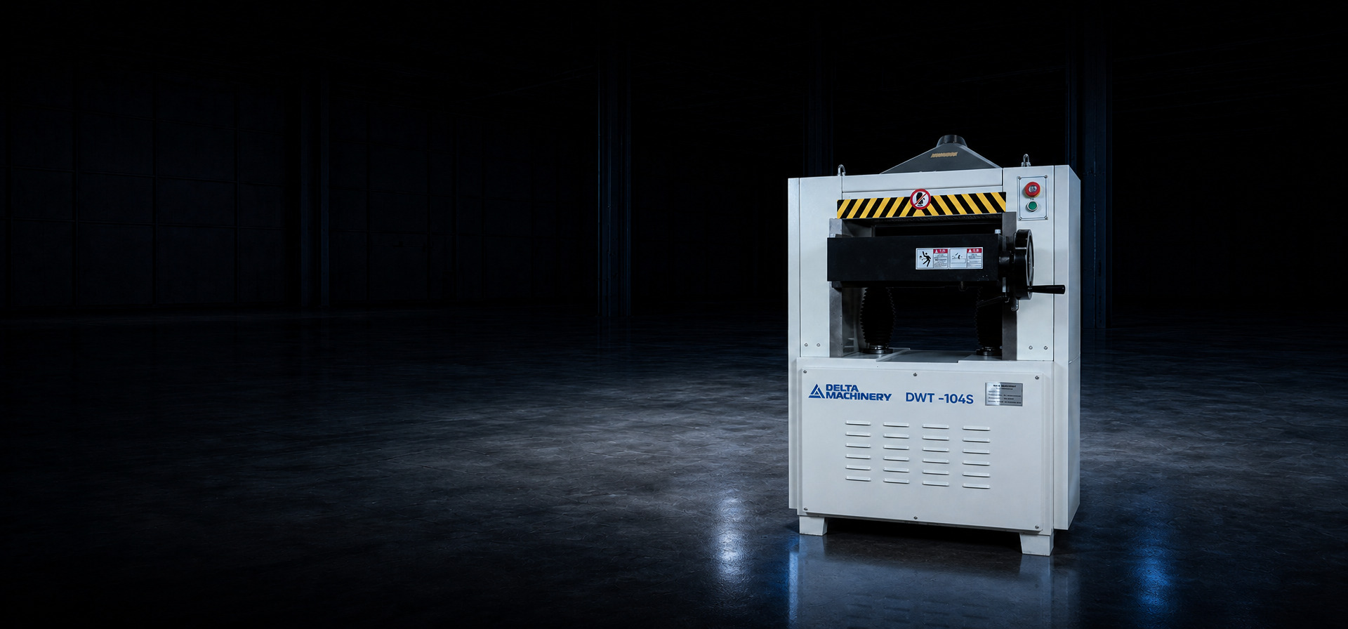 Рейсмусовый станок DELTAMACHINERY DWT-104S главное фото